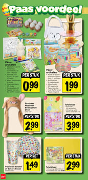 Tafelkleed aanbieding bij Vomar – geldig van 08.03.2026 t/m 14.03.2026