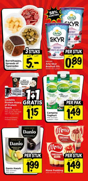 Borrelhapjes, Spreads of Tapenades aanbieding bij Vomar – geldig van 08.03.2026 t/m 14.03.2026
