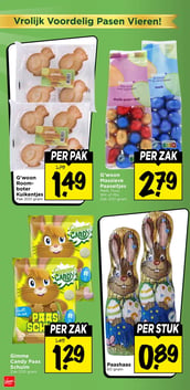 Gimme Candy Paas Schuim aanbieding bij Vomar – geldig van 08.03.2026 t/m 14.03.2026