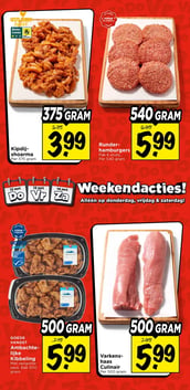 Varkens-haas Culinair aanbieding bij Vomar – geldig van 08.03.2026 t/m 14.03.2026