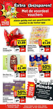 Friesche Vlag Koffiemelk aanbieding bij Vomar – geldig van 08.03.2026 t/m 14.03.2026