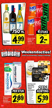Barefoot Wijn aanbieding bij Vomar – geldig van 08.03.2026 t/m 14.03.2026