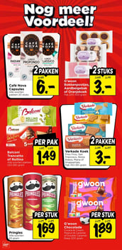 Café Nova Capsules aanbieding bij Vomar – geldig van 08.03.2026 t/m 14.03.2026