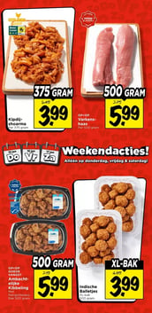 Varkens-haas aanbieding bij Vomar – geldig van 11.01.2026 t/m 17.01.2026