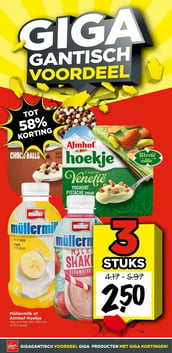 Müllermilk of Almhof Hoekje aanbieding bij Vomar – geldig van 11.01.2026 t/m 17.01.2026
