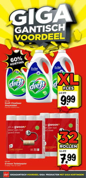 G'woon Toiletpapier aanbieding bij Vomar – geldig van 11.01.2026 t/m 17.01.2026