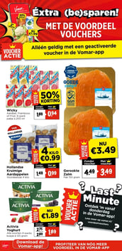 Gerookte Zalm aanbieding bij Vomar – geldig van 11.01.2026 t/m 17.01.2026