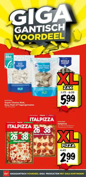Super Choice Wok, Easy Peel of Tijgergarnalen aanbieding bij Vomar – geldig van 11.01.2026 t/m 17.01.2026