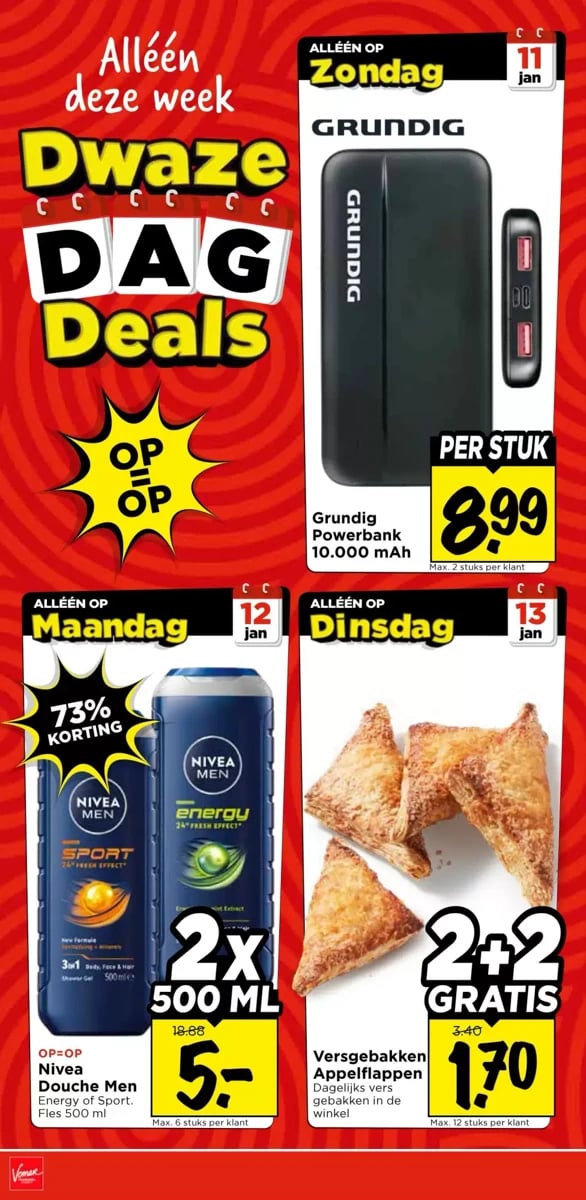 Vomar folder – pagina 2