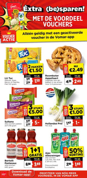 LU Tuc aanbieding bij Vomar – geldig van 11.01.2026 t/m 17.01.2026