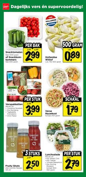 Fruity Shots aanbieding bij Vomar – geldig van 11.01.2026 t/m 17.01.2026