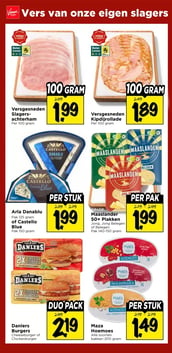 Versgesneden Kipdijrollade aanbieding bij Vomar – geldig van 11.01.2026 t/m 17.01.2026