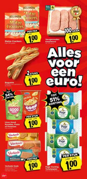 Baguette aanbieding bij Vomar – geldig van 11.01.2026 t/m 17.01.2026