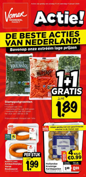 Stamppotgroenten aanbieding bij Vomar – geldig van 11.01.2026 t/m 17.01.2026