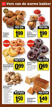 Verse Harde Broodjes aanbieding bij Vomar – geldig van 11.01.2026 t/m 17.01.2026