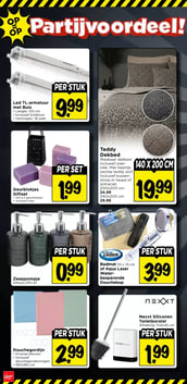 Teddy Dekbed aanbieding bij Vomar – geldig van 11.01.2026 t/m 17.01.2026