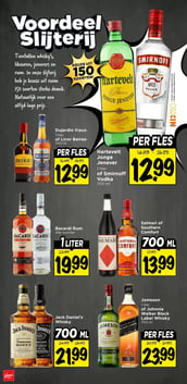 Bacardi Rum aanbieding bij Vomar – geldig van 12.04.2026 t/m 18.04.2026