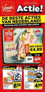Robijn 3-in-1 Capsules aanbieding bij Vomar – geldig van 13.04.2026 t/m 13.04.2026