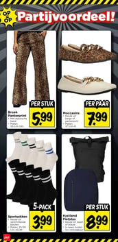 Broek Panterprint aanbieding bij Vomar – geldig van 12.04.2026 t/m 18.04.2026