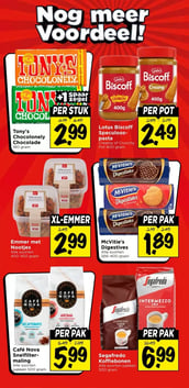 Tony's Chocolonely Chocolade aanbieding bij Vomar – geldig van 12.04.2026 t/m 18.04.2026