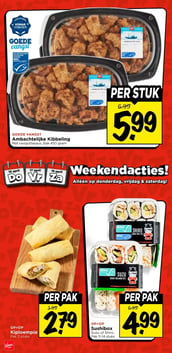 Sushibox aanbieding bij Vomar – geldig van 12.04.2026 t/m 18.04.2026