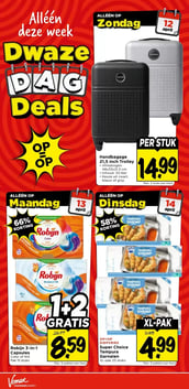 Robijn 3-in-1 Capsules aanbieding bij Vomar – geldig van 13.04.2026 t/m 13.04.2026