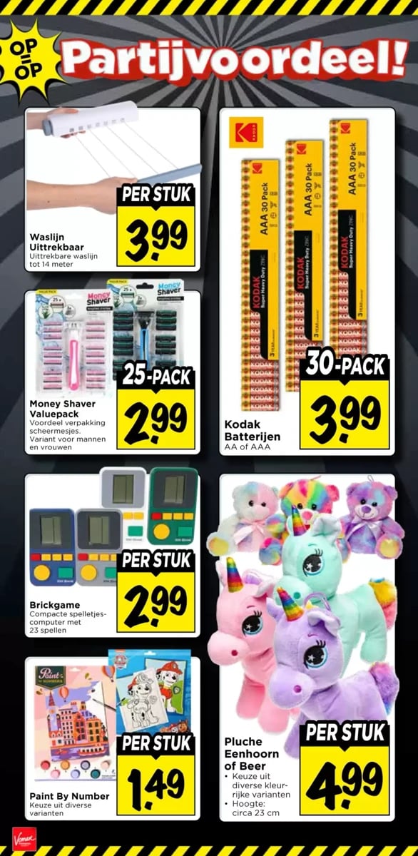 Vomar folder – pagina 31