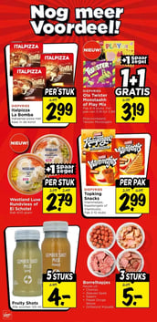 Borrelhapjes aanbieding bij Vomar – geldig van 12.04.2026 t/m 18.04.2026