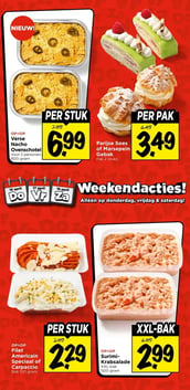 Surimi-Krabsalade aanbieding bij Vomar – geldig van 12.04.2026 t/m 18.04.2026
