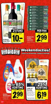 Robijn Wasmiddel aanbieding bij Vomar – geldig van 12.04.2026 t/m 18.04.2026
