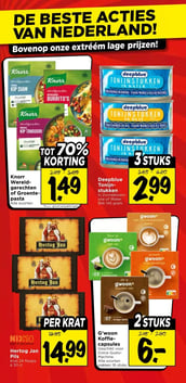 G'woon Koffie-capsules aanbieding bij Vomar – geldig van 12.04.2026 t/m 18.04.2026