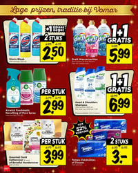 Tempo Zakdoekjes of Tissues aanbieding bij Vomar – geldig van 14.12.2025 t/m 20.12.2025