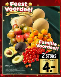 Kies & Mix aanbieding bij Vomar – geldig van 14.12.2025 t/m 20.12.2025