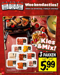 Gourmetmini's aanbieding bij Vomar – geldig van 14.12.2025 t/m 20.12.2025
