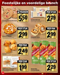 Scones aanbieding bij Vomar – geldig van 14.12.2025 t/m 20.12.2025