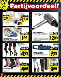 Livington Blade Star 3-in-1 Messenslijper aanbieding bij Vomar – geldig van 14.12.2025 t/m 20.12.2025