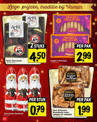 Chocolade Kerstman aanbieding bij Vomar – geldig van 14.12.2025 t/m 20.12.2025