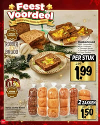 Robberbrood aanbieding bij Vomar – geldig van 14.12.2025 t/m 20.12.2025
