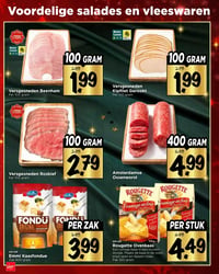 Versgesneden Beenham aanbieding bij Vomar – geldig van 14.12.2025 t/m 20.12.2025