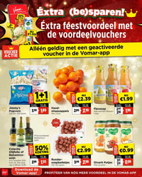 Hand-sinaasappels aanbieding bij Vomar – geldig van 14.12.2025 t/m 20.12.2025