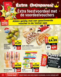 Luxe Halve Vlaai aanbieding bij Vomar – geldig van 14.12.2025 t/m 20.12.2025
