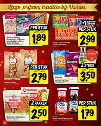 Tony's Chocolonely Chocoladereep aanbieding bij Vomar – geldig van 14.12.2025 t/m 20.12.2025