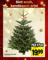 Nordmann Gezaagd aanbieding bij Vomar – geldig van 14.12.2025 t/m 20.12.2025