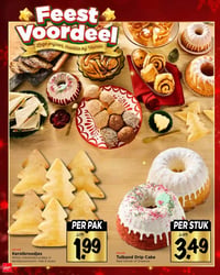 Kerstbroodjes aanbieding bij Vomar – geldig van 14.12.2025 t/m 20.12.2025