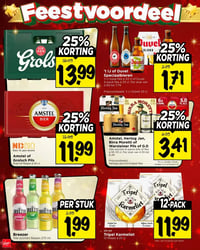 Grolsch aanbieding bij Vomar – geldig van 14.12.2025 t/m 20.12.2025