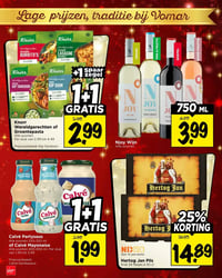 Calvé Partysaus of Calvé Mayonaise aanbieding bij Vomar – geldig van 14.12.2025 t/m 20.12.2025