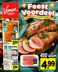 Gerookte Noorse Zalm aanbieding bij Vomar – geldig van 14.12.2025 t/m 20.12.2025