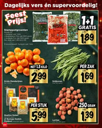 Grote Mandarijnen aanbieding bij Vomar – geldig van 14.12.2025 t/m 20.12.2025