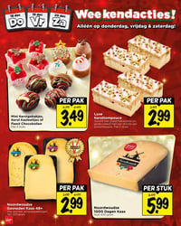 Noordwoudse Gesneden Kaas 48+ aanbieding bij Vomar – geldig van 14.12.2025 t/m 20.12.2025
