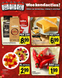 Zoete Puntpaprika's aanbieding bij Vomar – geldig van 14.12.2025 t/m 20.12.2025